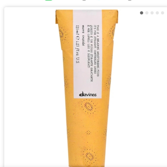 Davines This Is A Relaxing Moisturizing Fluid - Picture 1 of 1